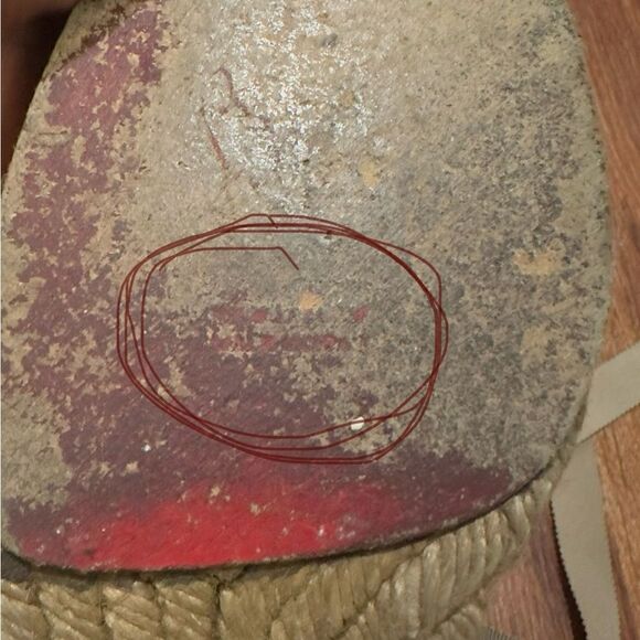 Christian Louboutin Canvas Braided Accents Espadrilles
Women's Size: 37 - Picture 15 of 16